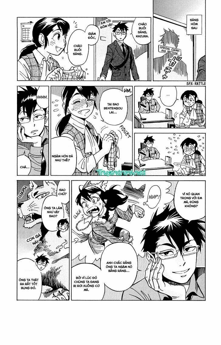 cô gái trừ ma chapter 9 41