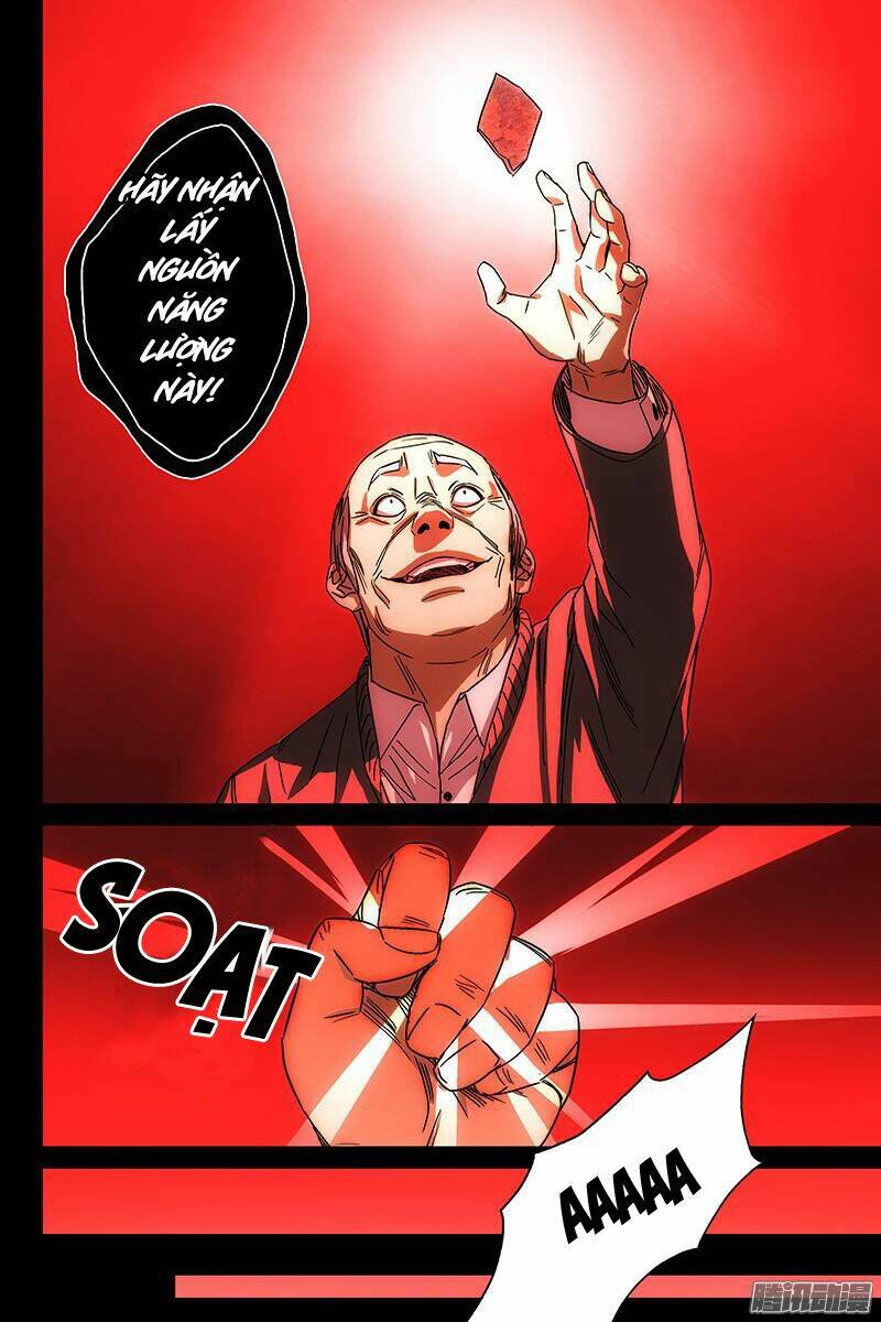 thành phố quỷ dị - the lost city chapter 118 9