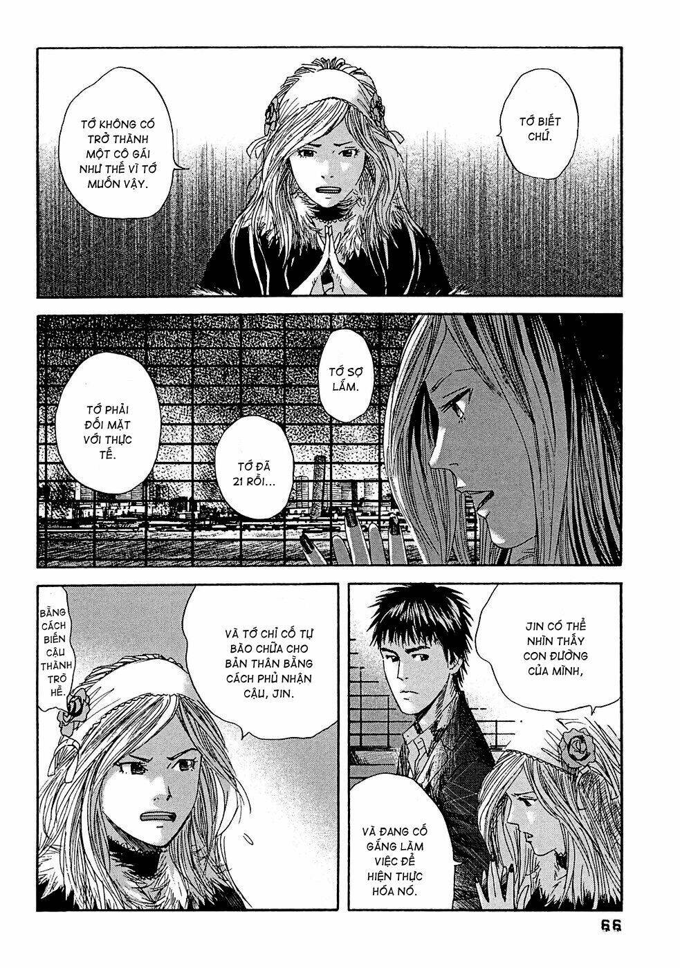 kanojo wo mamoru 51 no houhou chapter 13 9