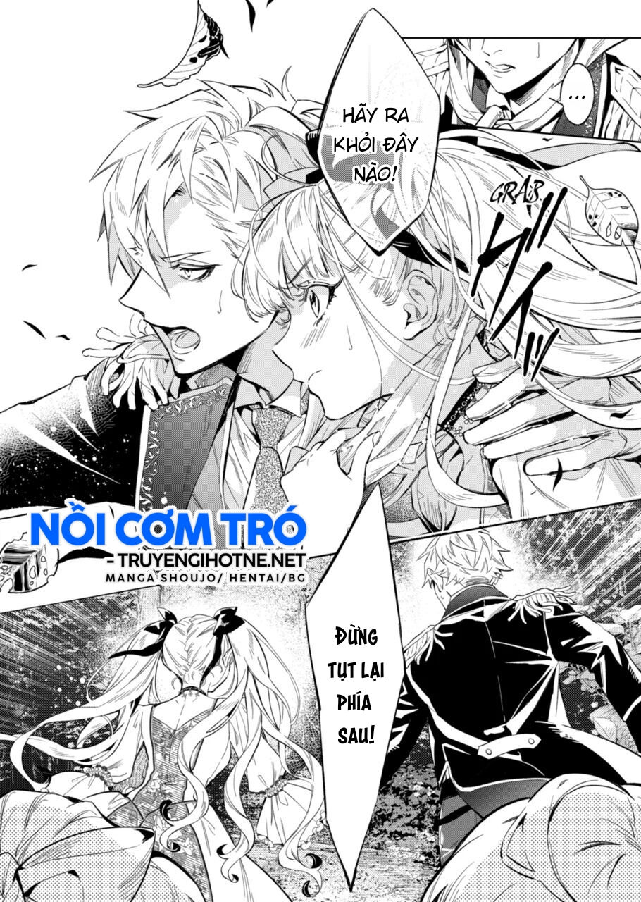 nữ phụ phản diện muốn trở thành một con chim sơn ca chapter 10.1 15