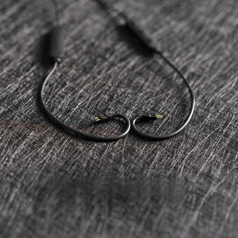 Cáp Bluetooth 5.0 Cao Cấp Moondrop Littleblack Bluetooth 5.0 High quality Bluetooth Cable support Aptx for KZ TRN TFZ earphones