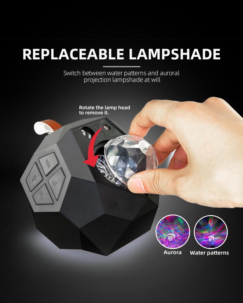 LED Qur'an Touch Lamp loa bluetooth loa không dây night night loa Qur'an loa Star Moon Ứng dụng điều khiển ứng dụng Qur'an loa