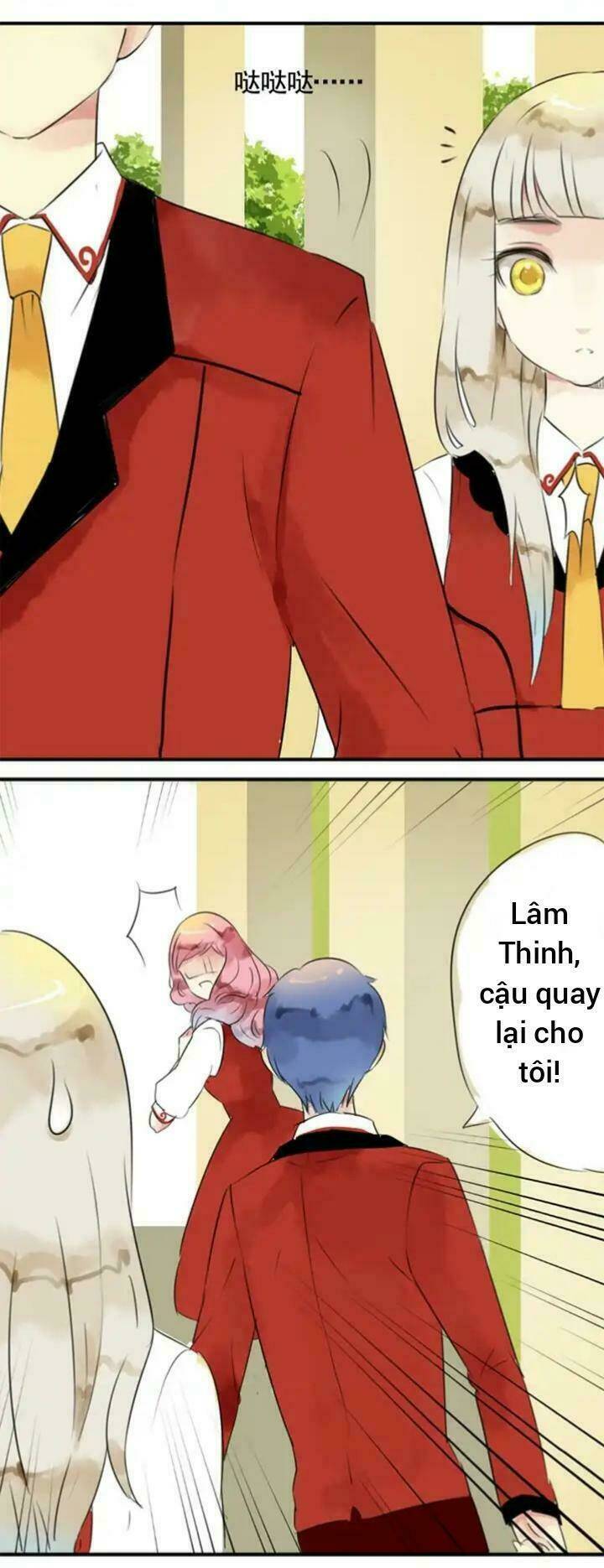 hoàng tử cải trang chú hề chapter 17 7