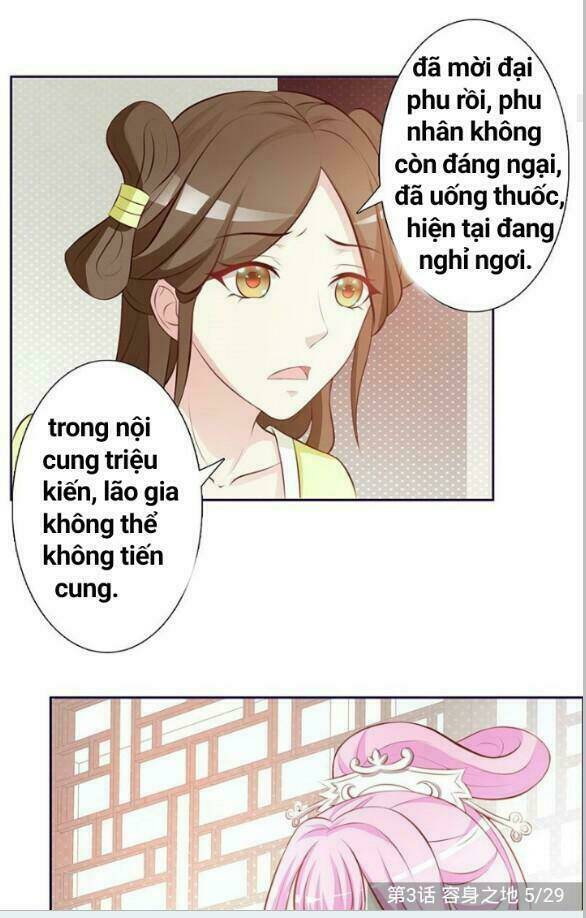 trọng sinh y phi chapter 4 5