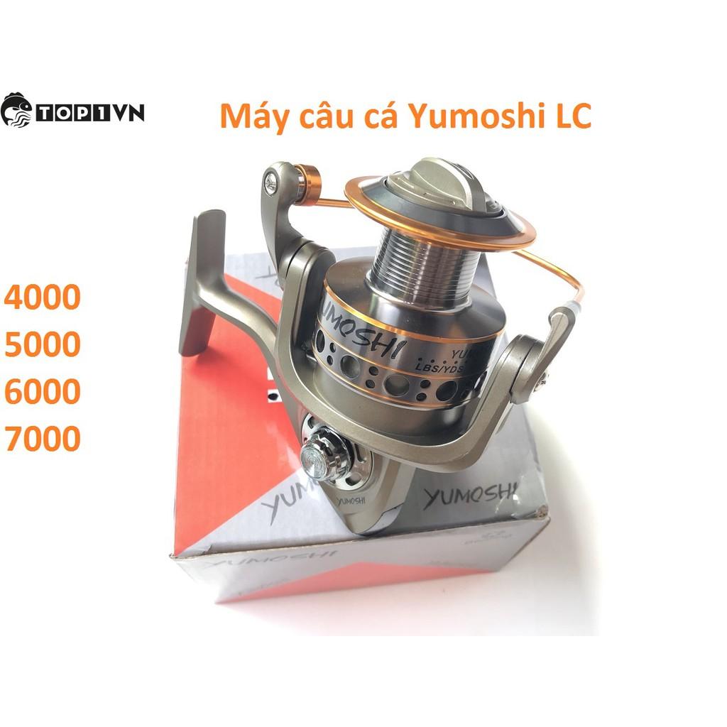 Máy câu cá Yumoshi LC4,5,6,7000 - Top1VN