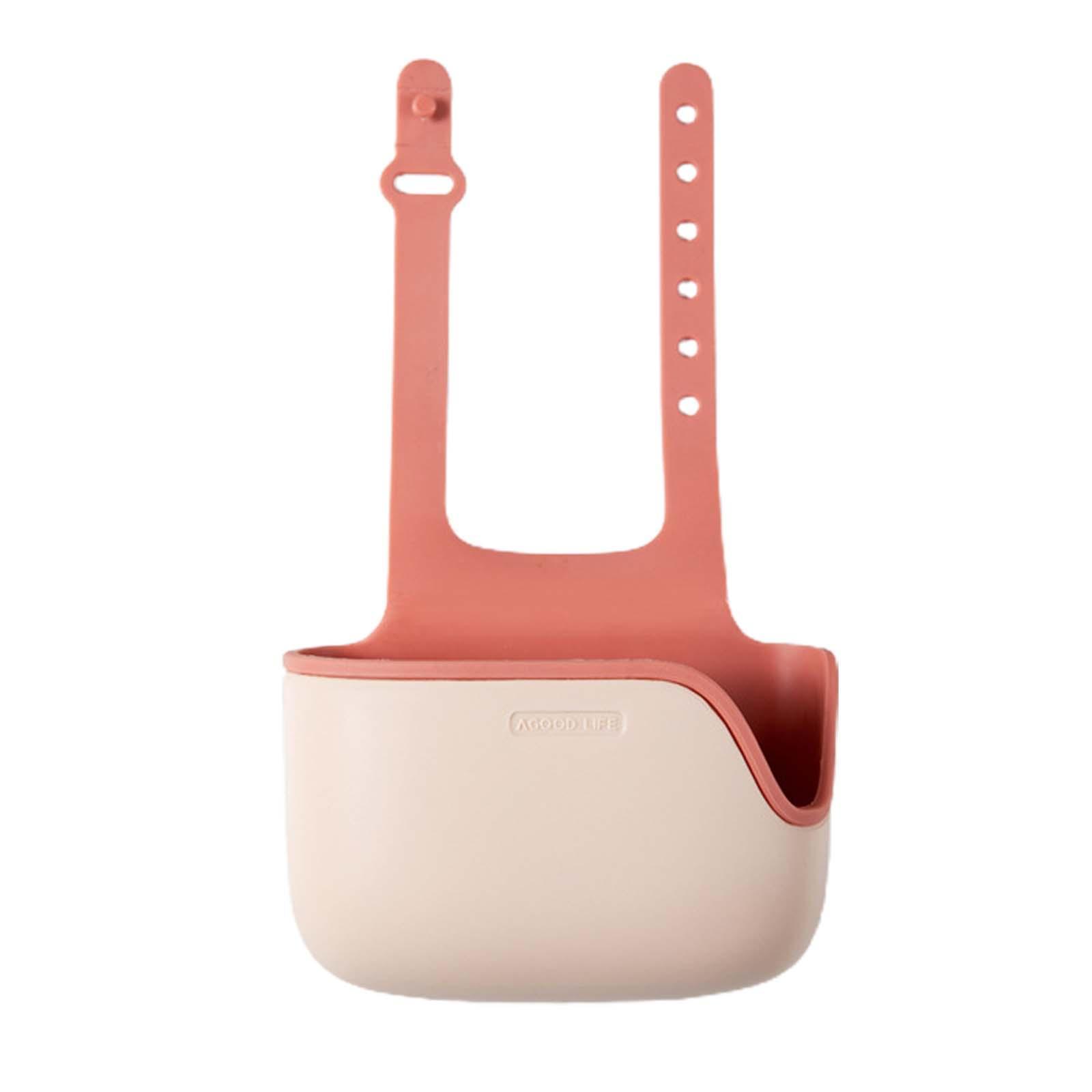 Sink Drain Rack Sink Organizer Sink Drain Hanging Bag for Kitchen Basin Home