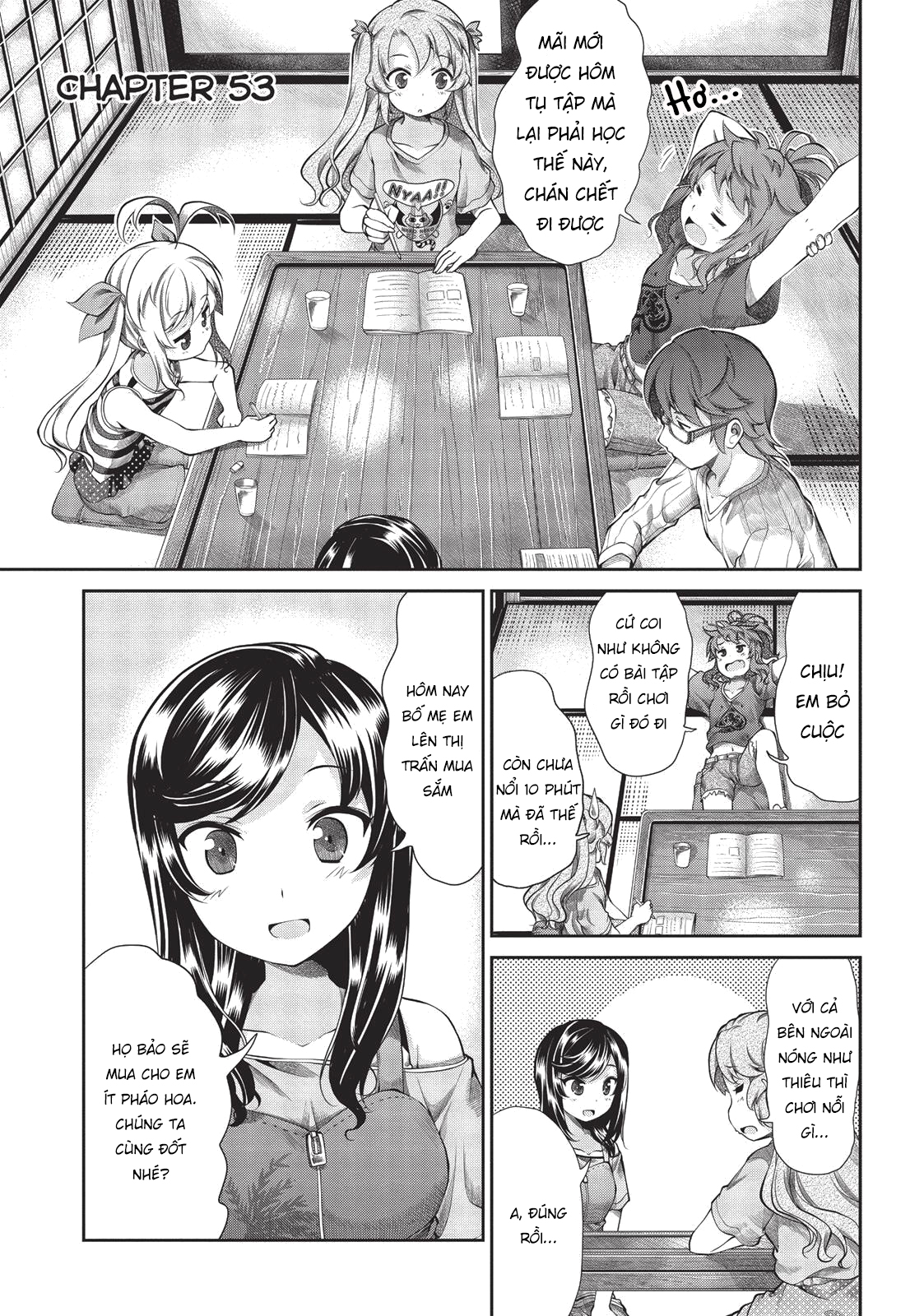 non non biyori chapter 53 1