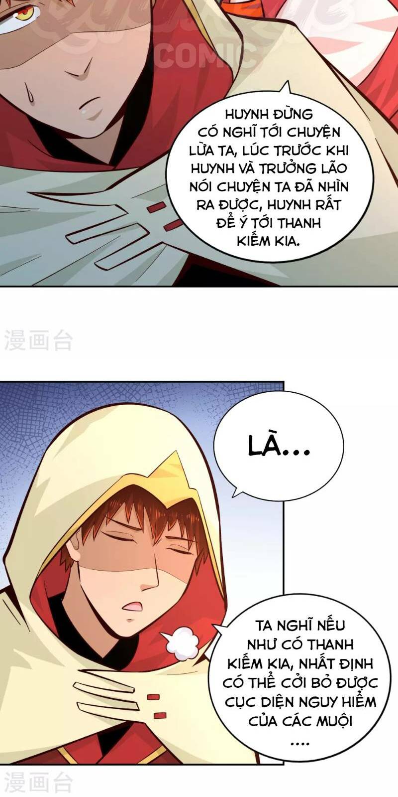 võ linh kiếm tôn chapter 80 6