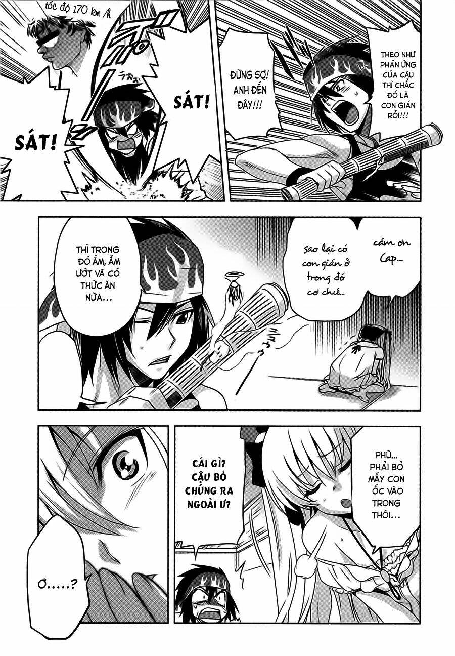 shinken de watashi ni koi shinasai chapter 8 19