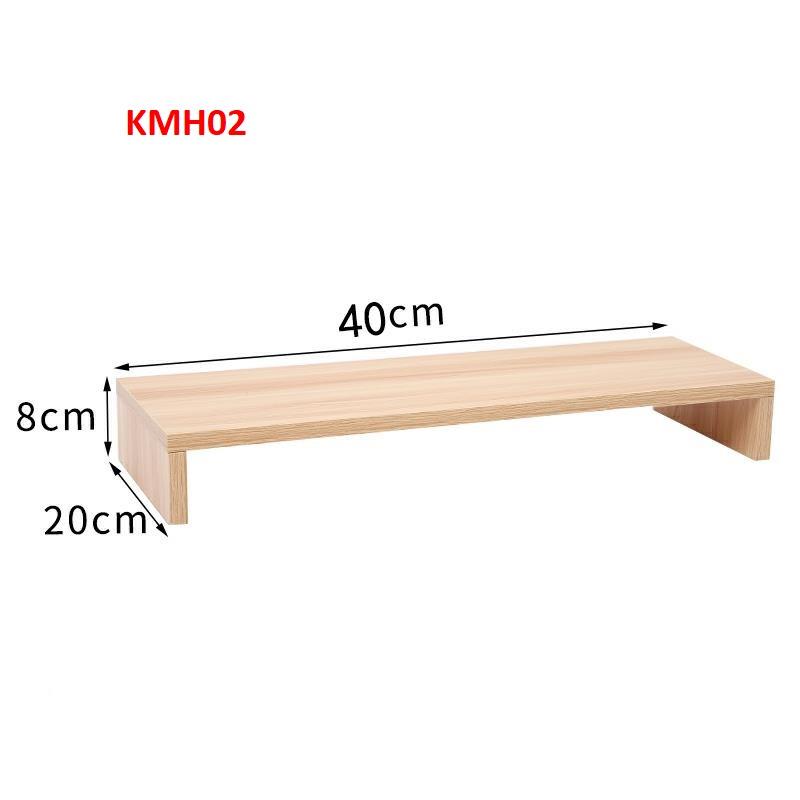 Kệ màn hình, kệ màn hình máy tính, kệ gỗ để máy tính KMH02 ( Shop giao màu ngẫu nhiên)