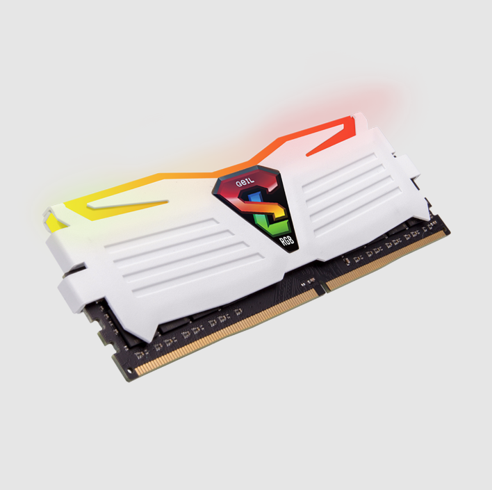 Ram GEIL Super Luce RGB 8G | DDR4 | 3200 - Hàng Chính Hãng