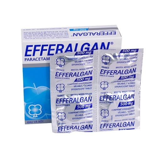 Viên Sủi Efferalgan 500mg