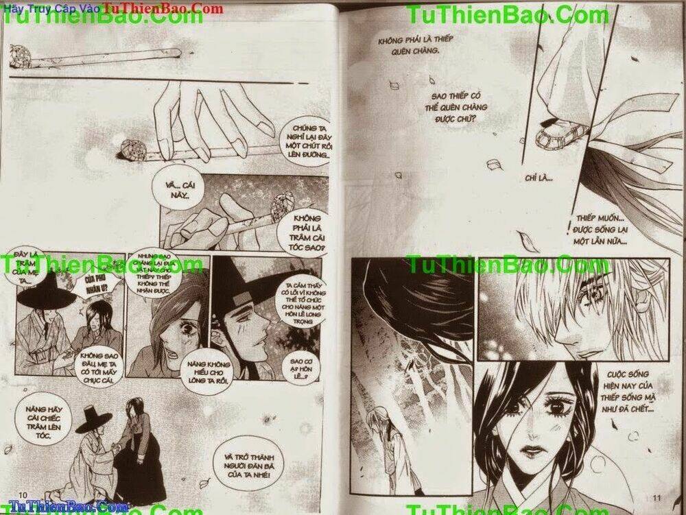 hồ ly lãng mạn chapter 4 7