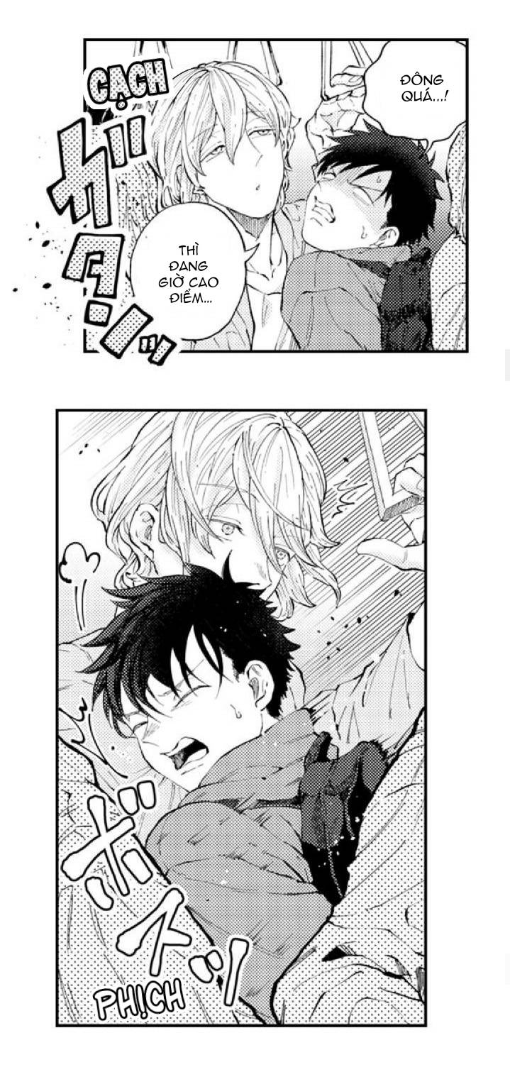 bị một anh chàng lập dị tấn công chapter 13 17