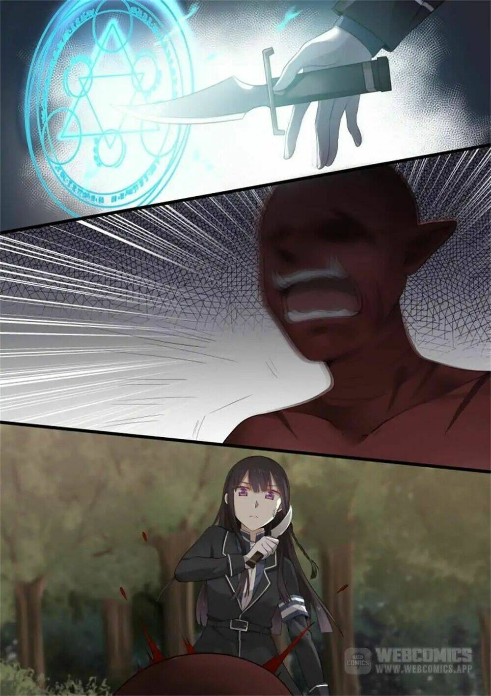 huyết tộc và cây thánh giá chapter 9 4