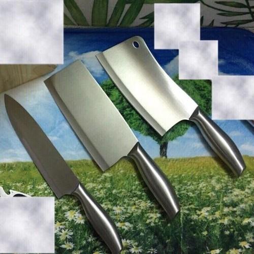 BỘ 3 DAO HÀNG CAO CẤP SIÊU BÉN -BỘ 3 DAO