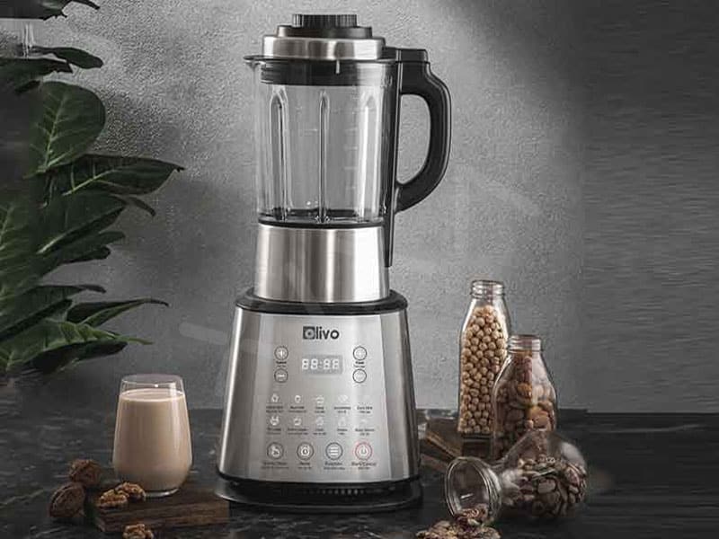 Máy Nấu Sữa Hạt OLIVO X20 Thương Hiệu Mỹ Dung Tích 1.75L Công Suất 800W, 12 Chương Trình Nấu - Hàng Chính Hãng