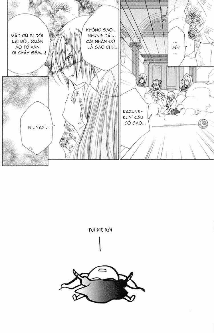 chiếc nhẫn của tiểu thần chapter 31 4