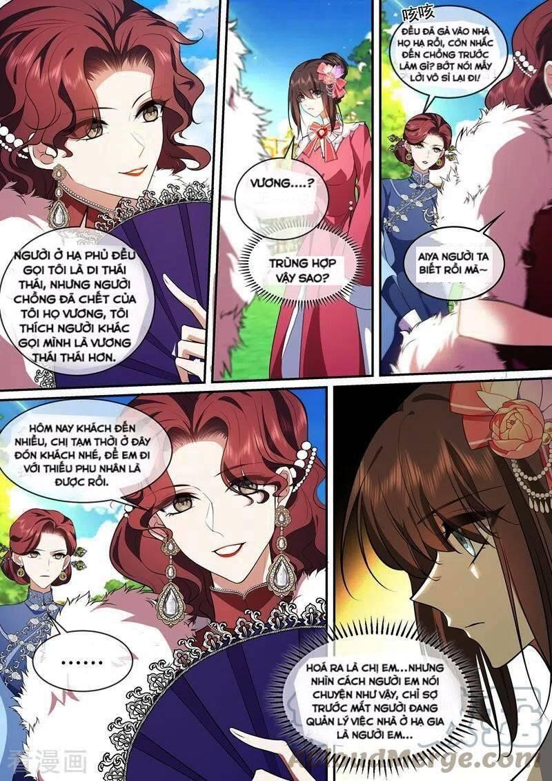 thiếu soái! vợ ngài lại bỏ trốn chapter 388 4