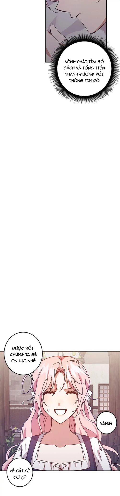 tội phạm nhỏ trân quý của tôi chapter 4.2 7