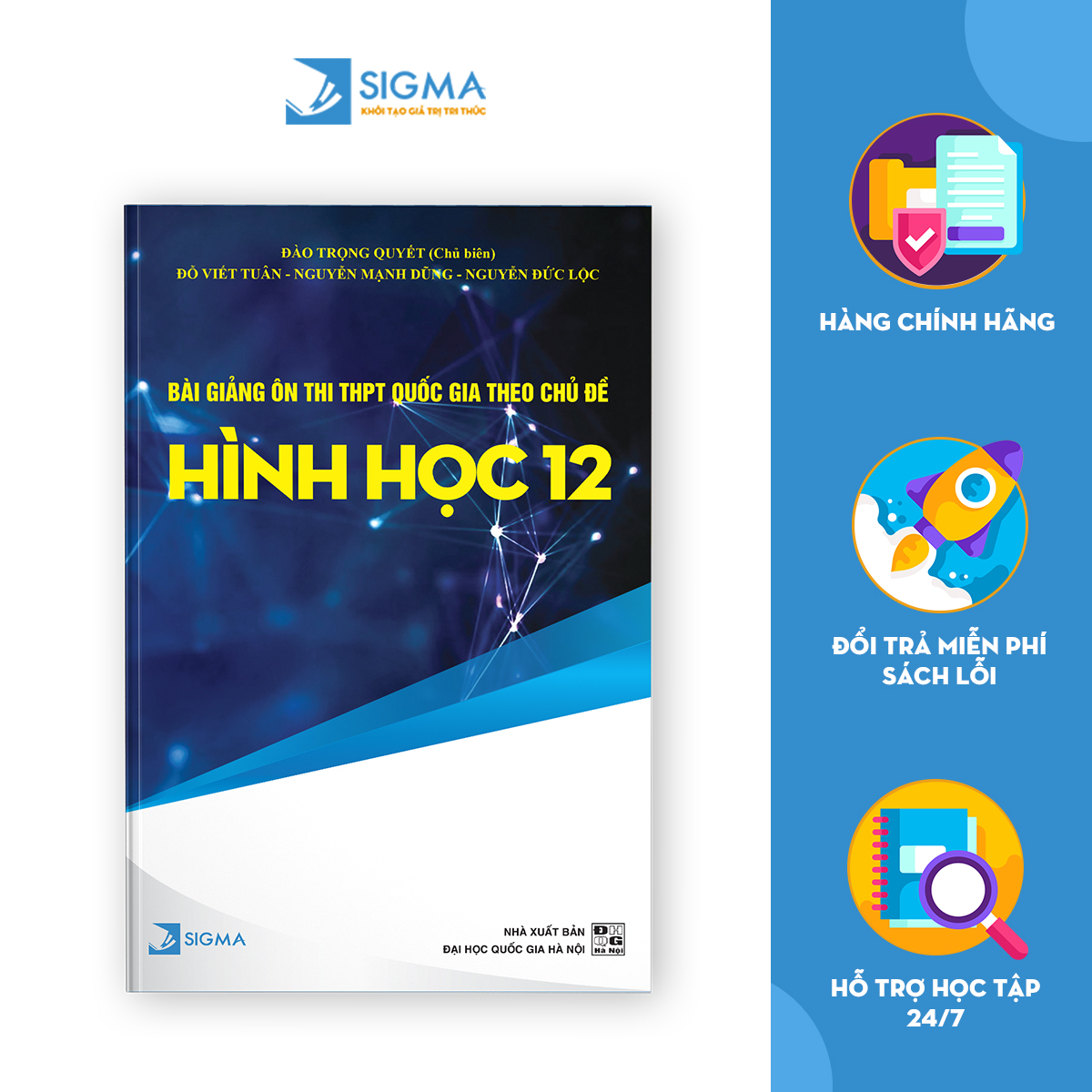 BÀI GIẢNG ÔN THI THPT QUỐC GIA THEO CHỦ ĐỀ HÌNH HỌC 12