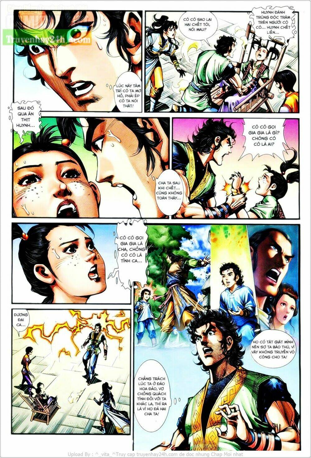 thần điêu hiệp lữ chapter 32.2 22