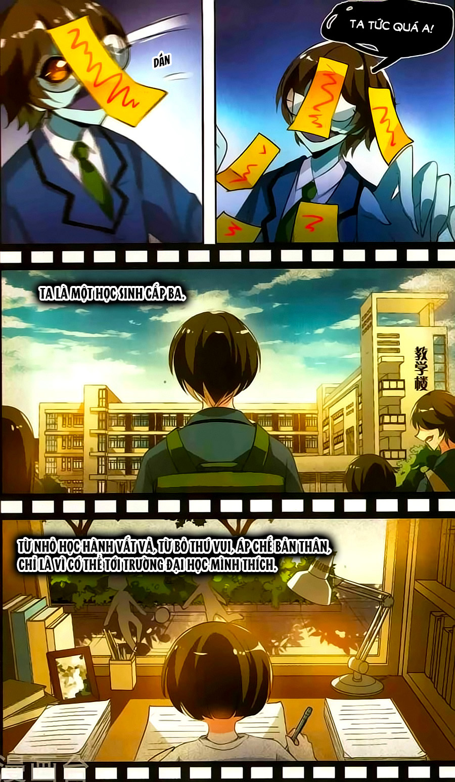 sở sự vụ linh đạo chapter 2 6