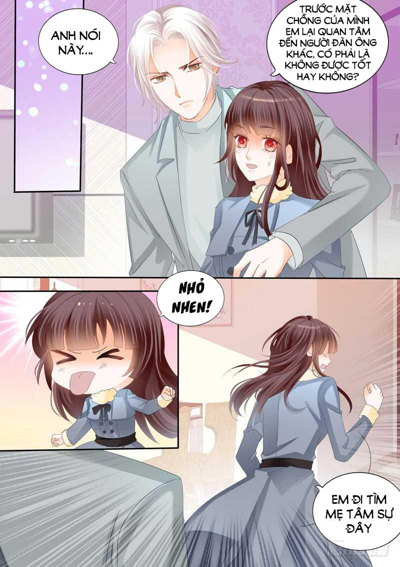 lóe thiểm hôn kiều thê mơ tưởng trốn chapter 125 5
