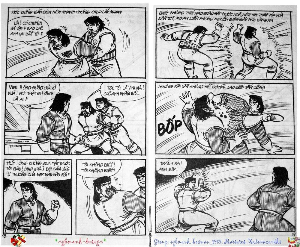 dũng sĩ hesman chapter 75 10