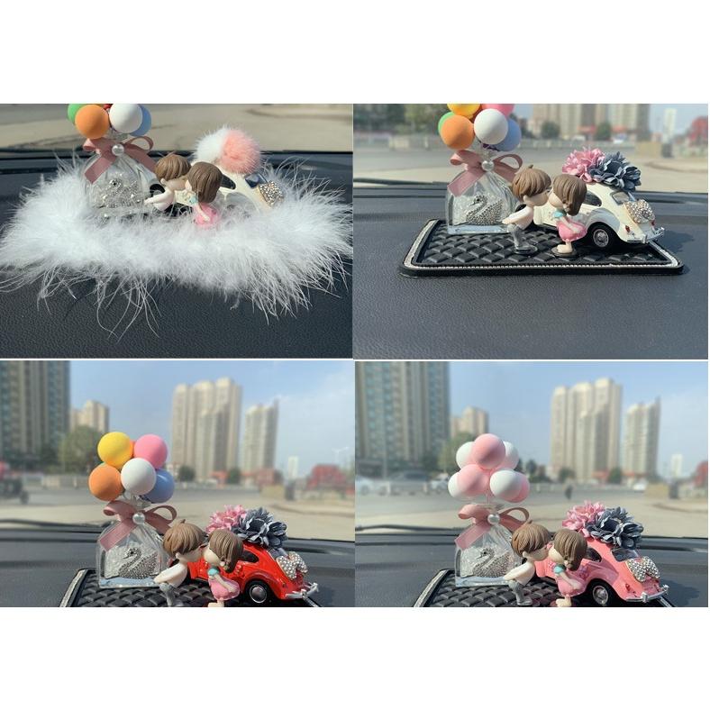 Set derco trang trí taplo xe hơi- Hoàng Đông shop