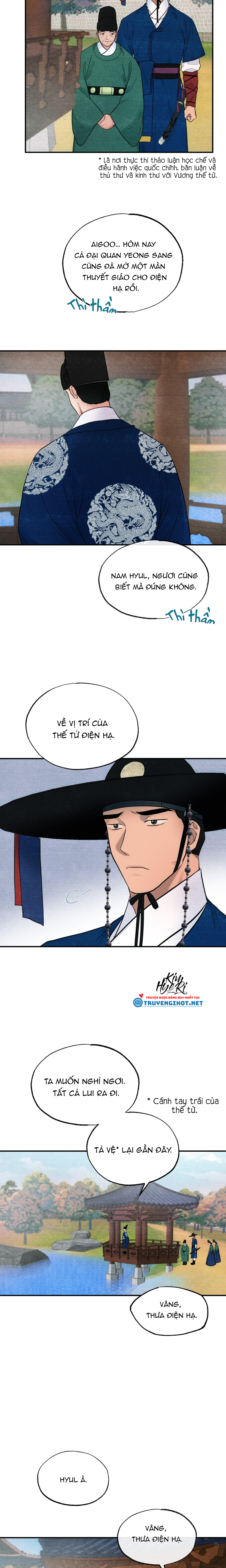 Cương Nhân chapter 6.2 2