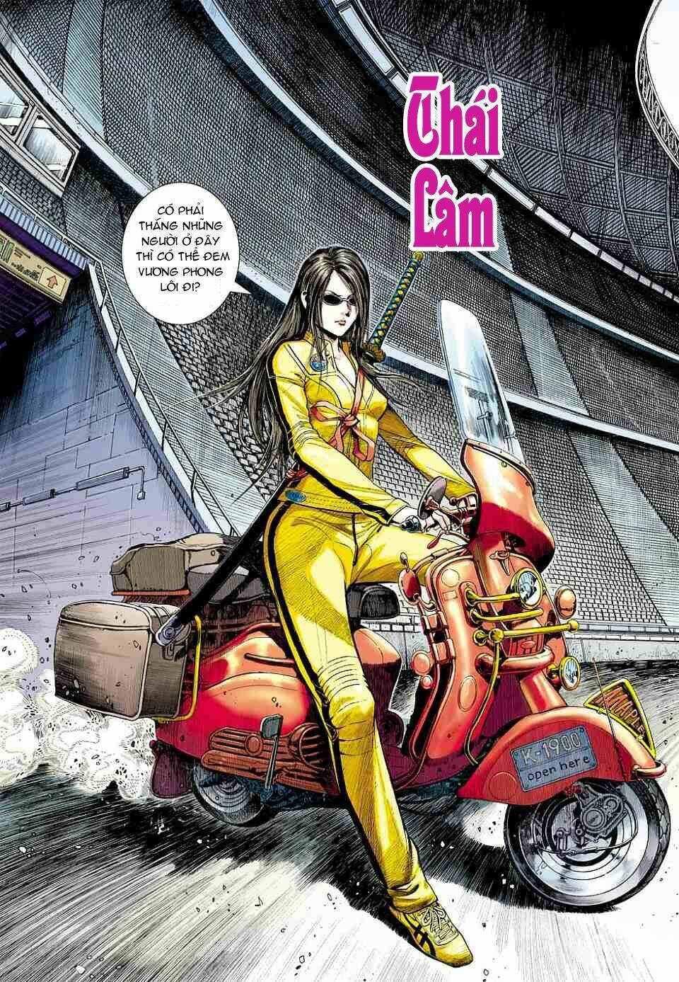 vương phong lôi 1 chapter 20 25