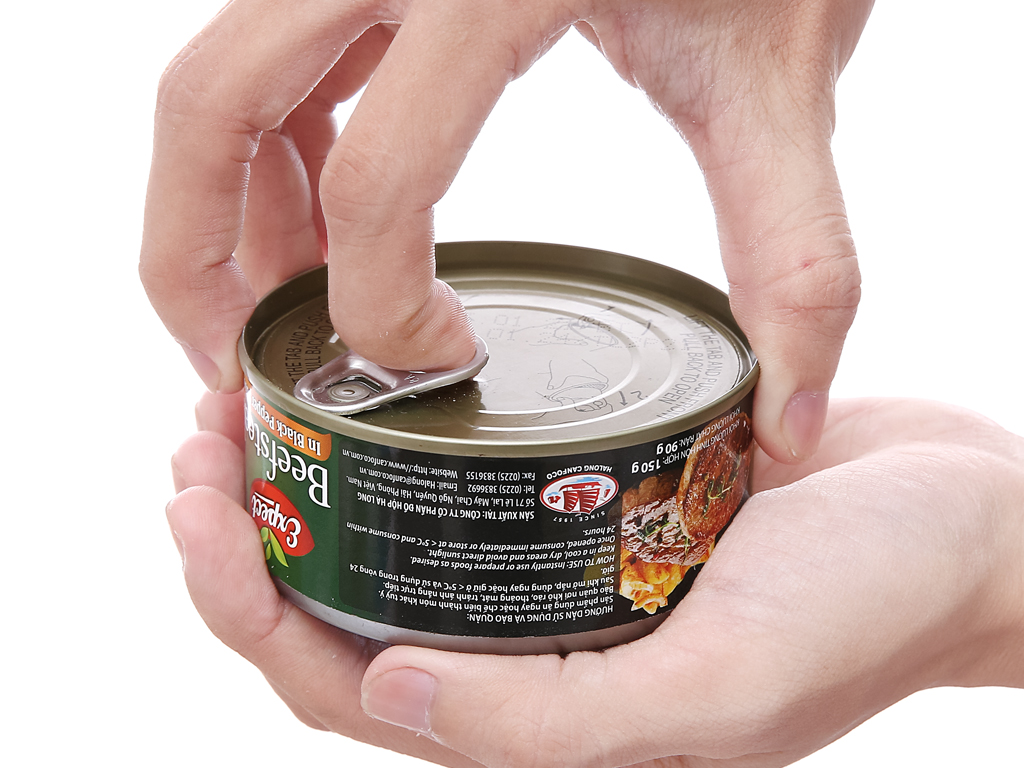 Bò Bít Tết Sốt Tiêu Đen Expect 150G (DATE: 7/2025)