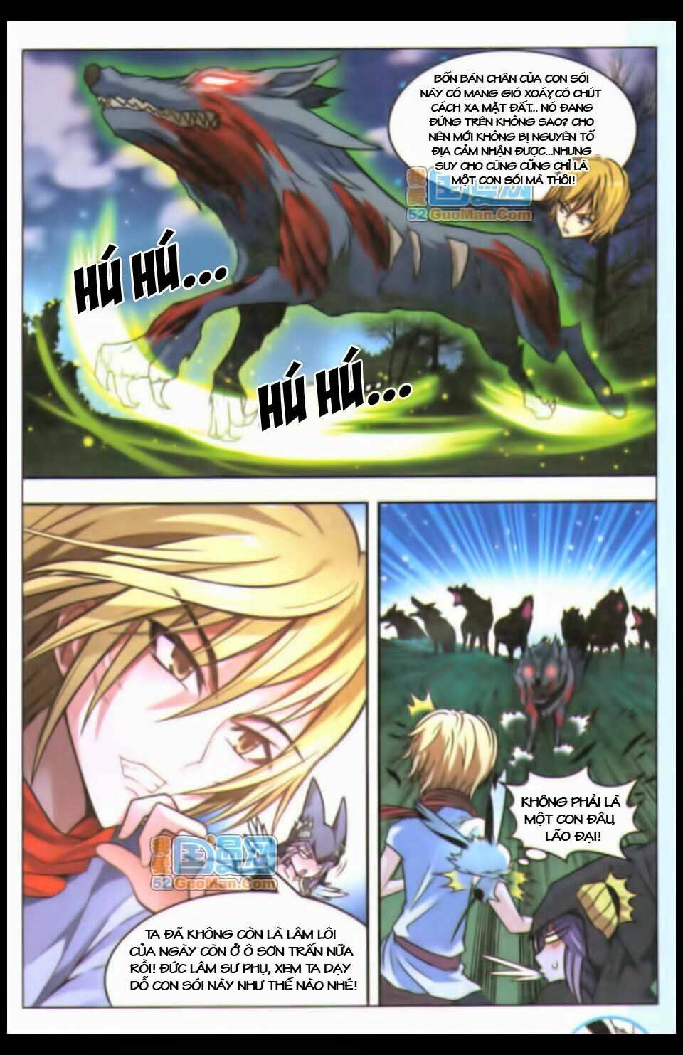 bàn long giới chỉ chapter 36 11