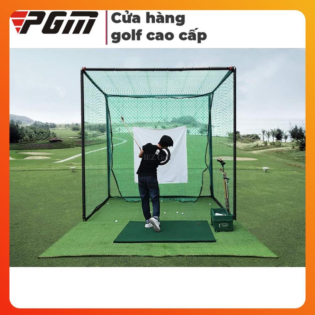 Bộ Khung Tập Golf Inox 3X3X3M