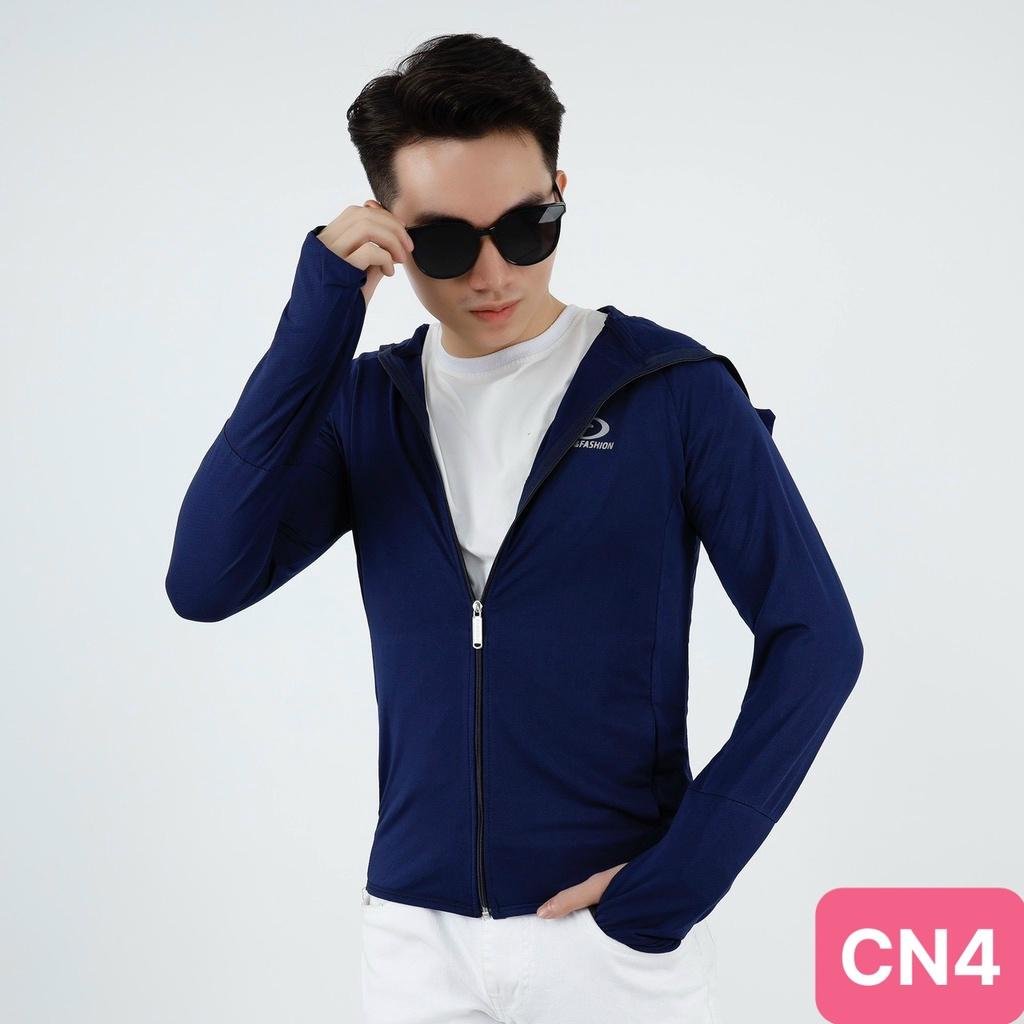 Áo Chống Nắng Nam Nữ Vải Kim Cương Chống Tia UV Thoáng Mát Hadong06