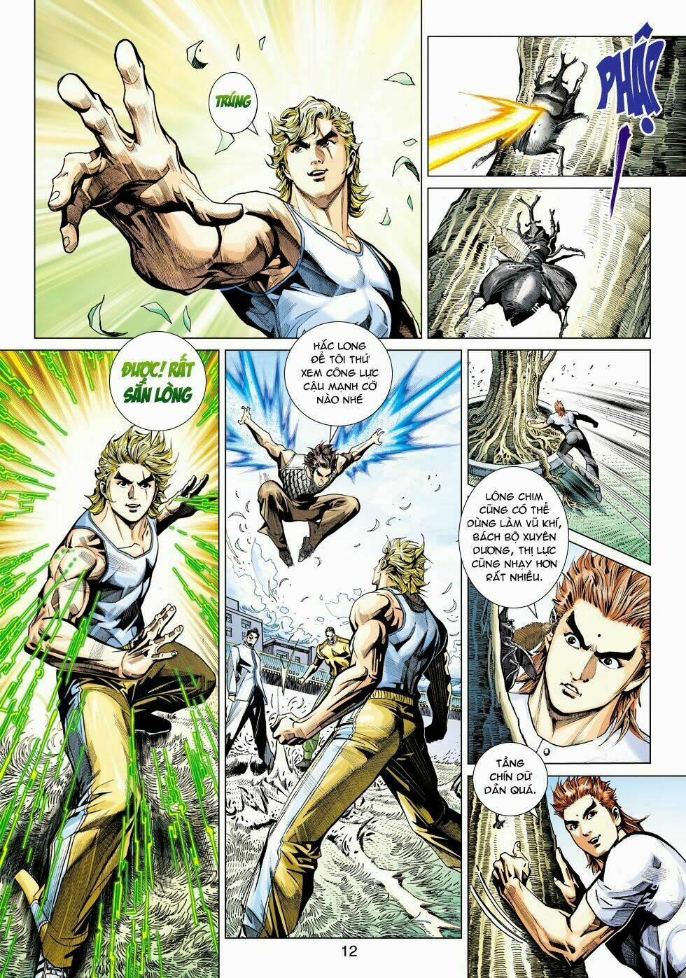 tân tác long hổ môn chapter 441 12