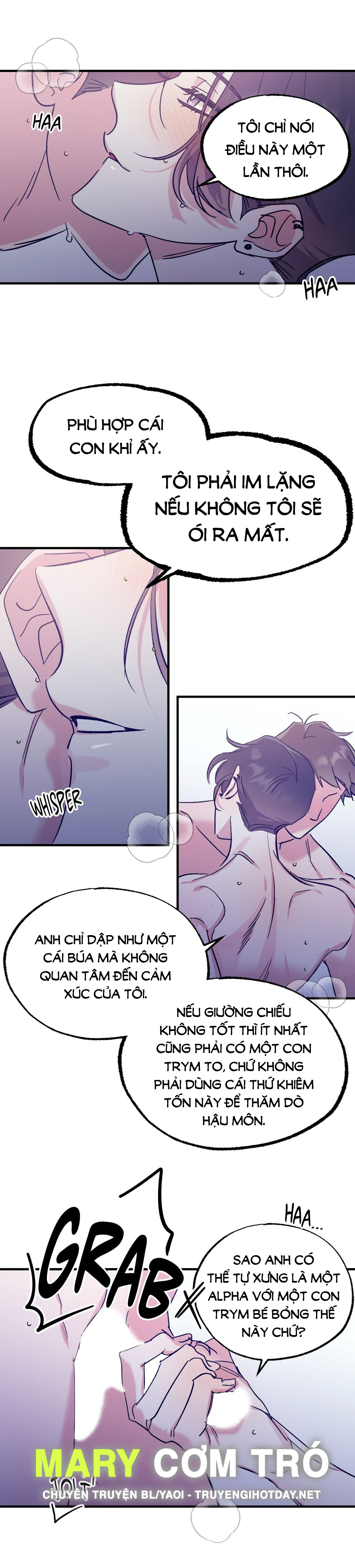 [18+] Viết Lên Những Vì Sao chapter 7.1 - Trang 9