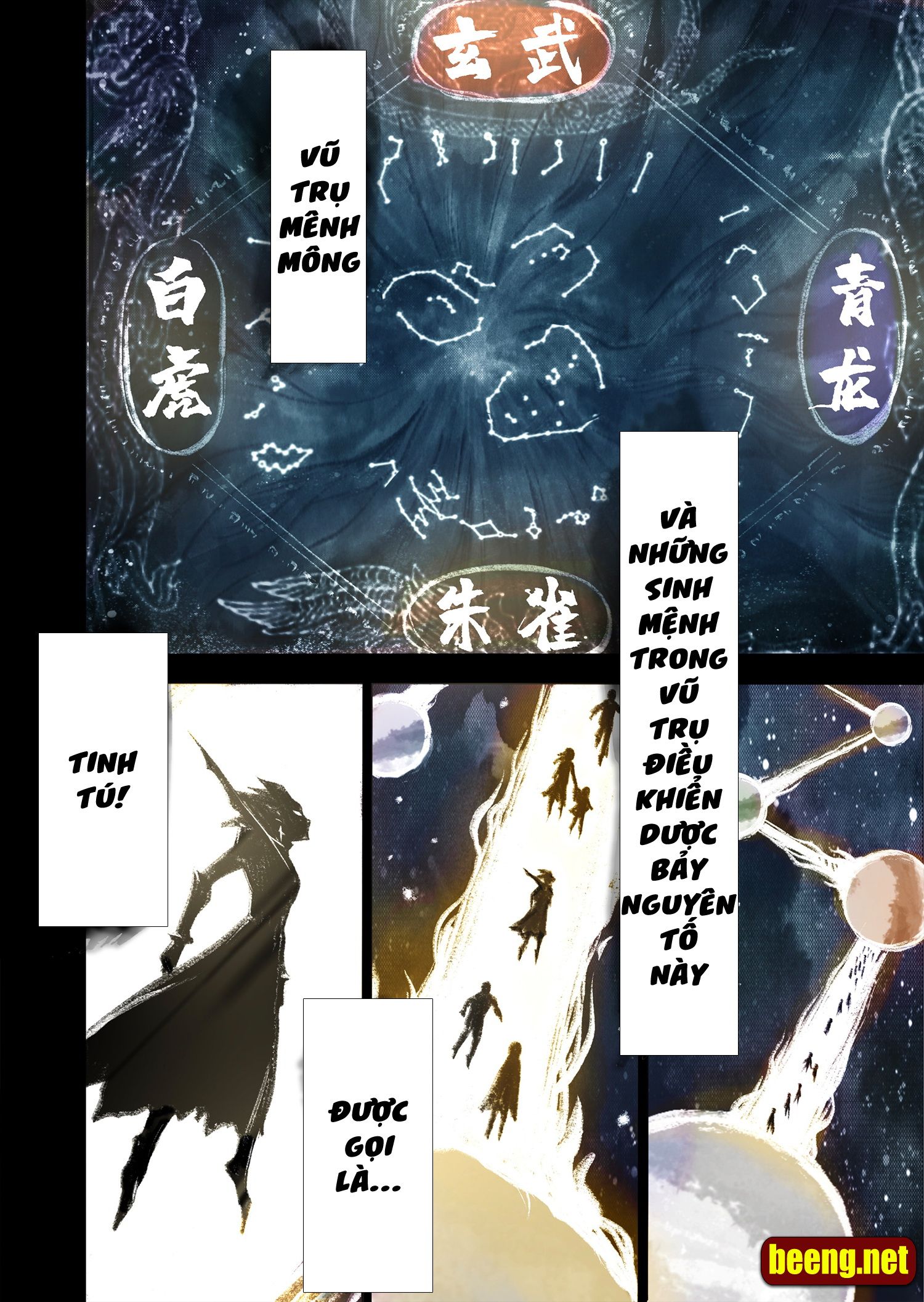 tinh tú chiến ký - thanh long vạn kiếp chapter 0 3