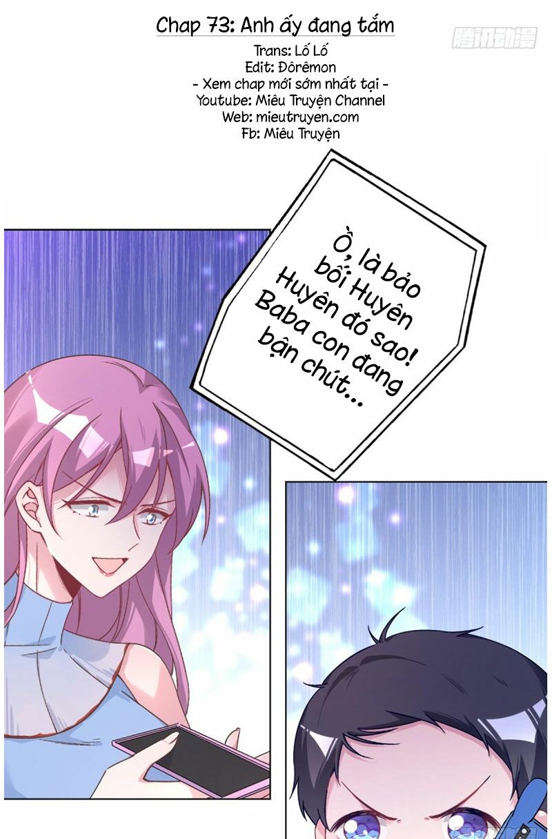baba đẹp trai trên trời rơi xuống chapter 73 1
