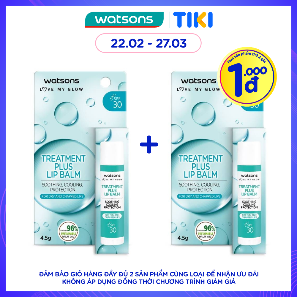 Son Dưỡng Watsons Treatment Plus SPF30 4.5g