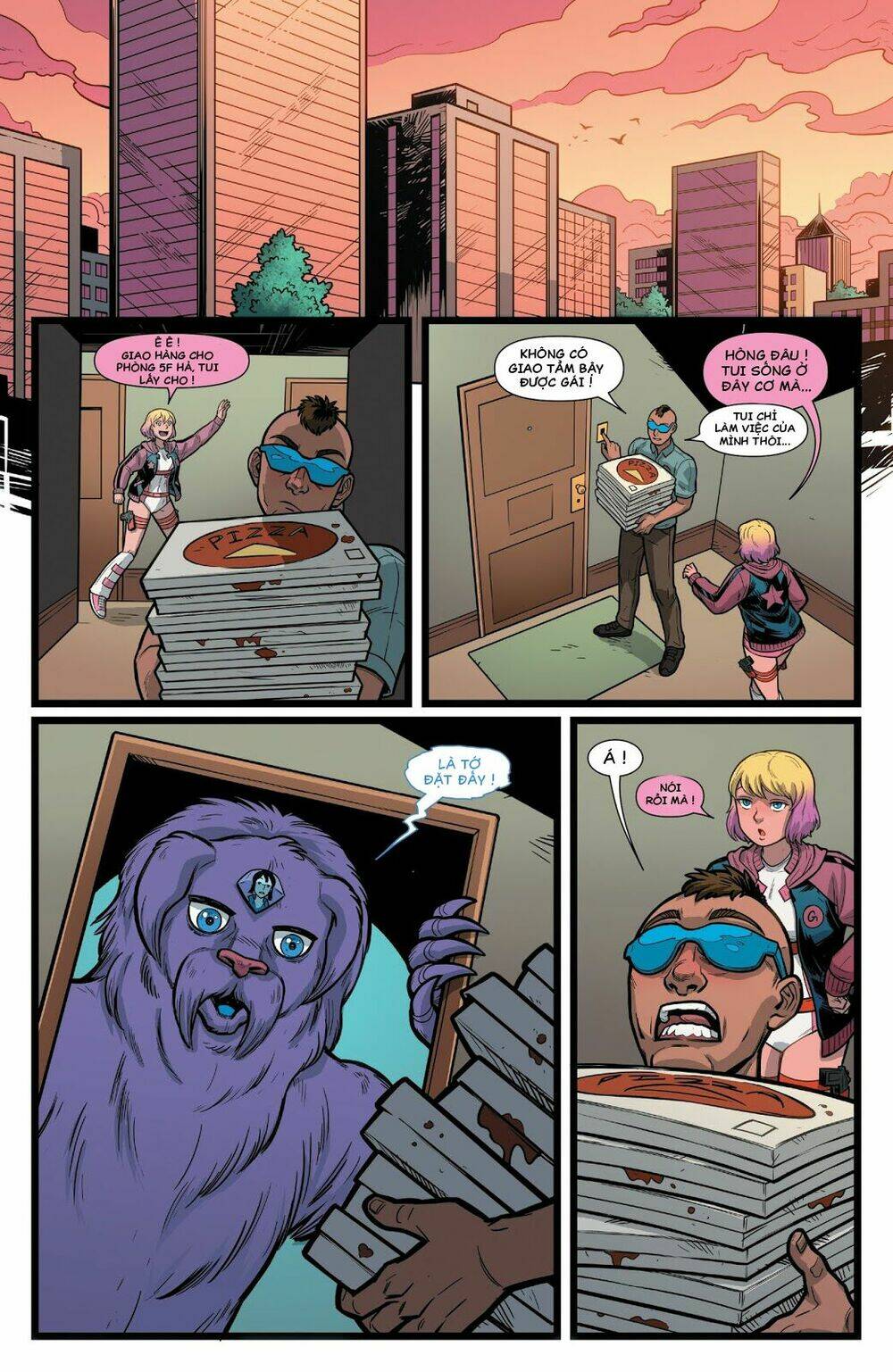 gwenpool siêu phàm chapter 18 10