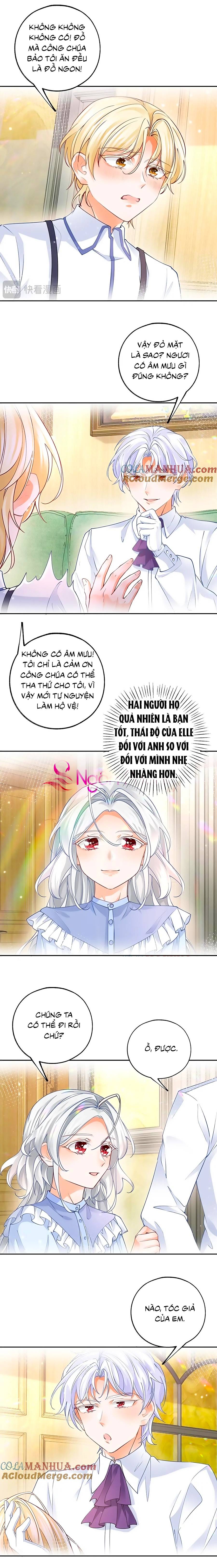 ngày nào đó trở thành công chúa tế phẩm chapter 185 4