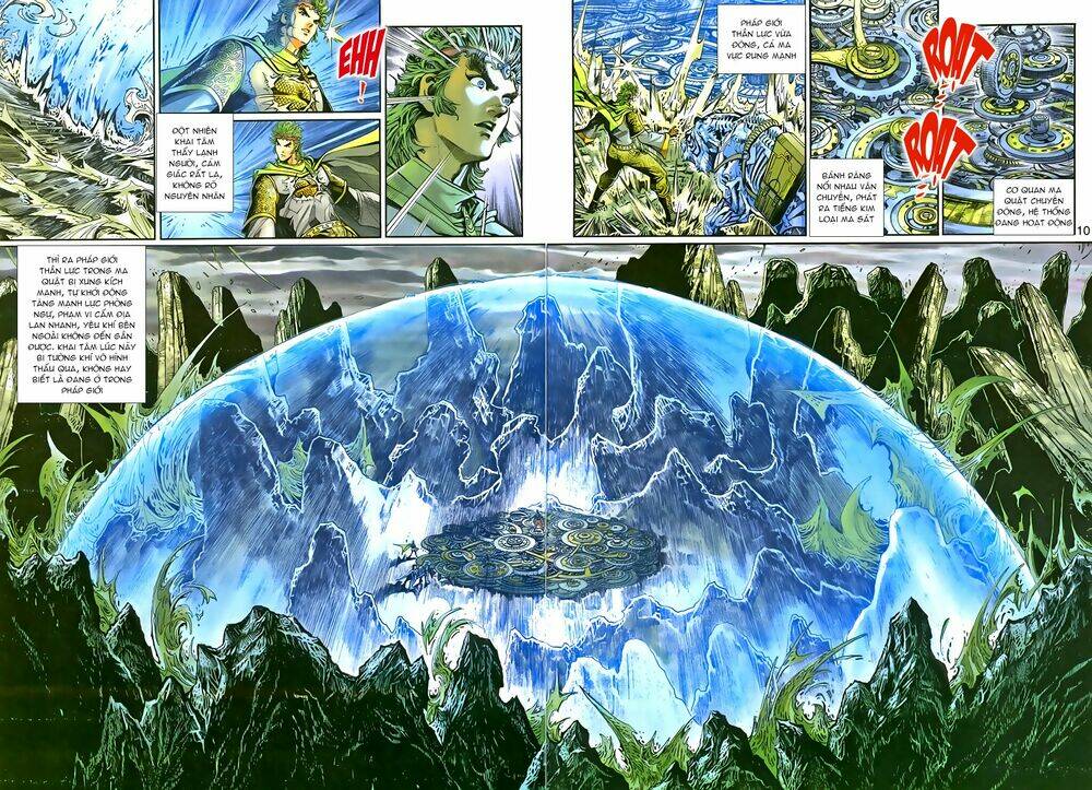 thần binh huyền kỳ 3+3.5 chapter 82 10