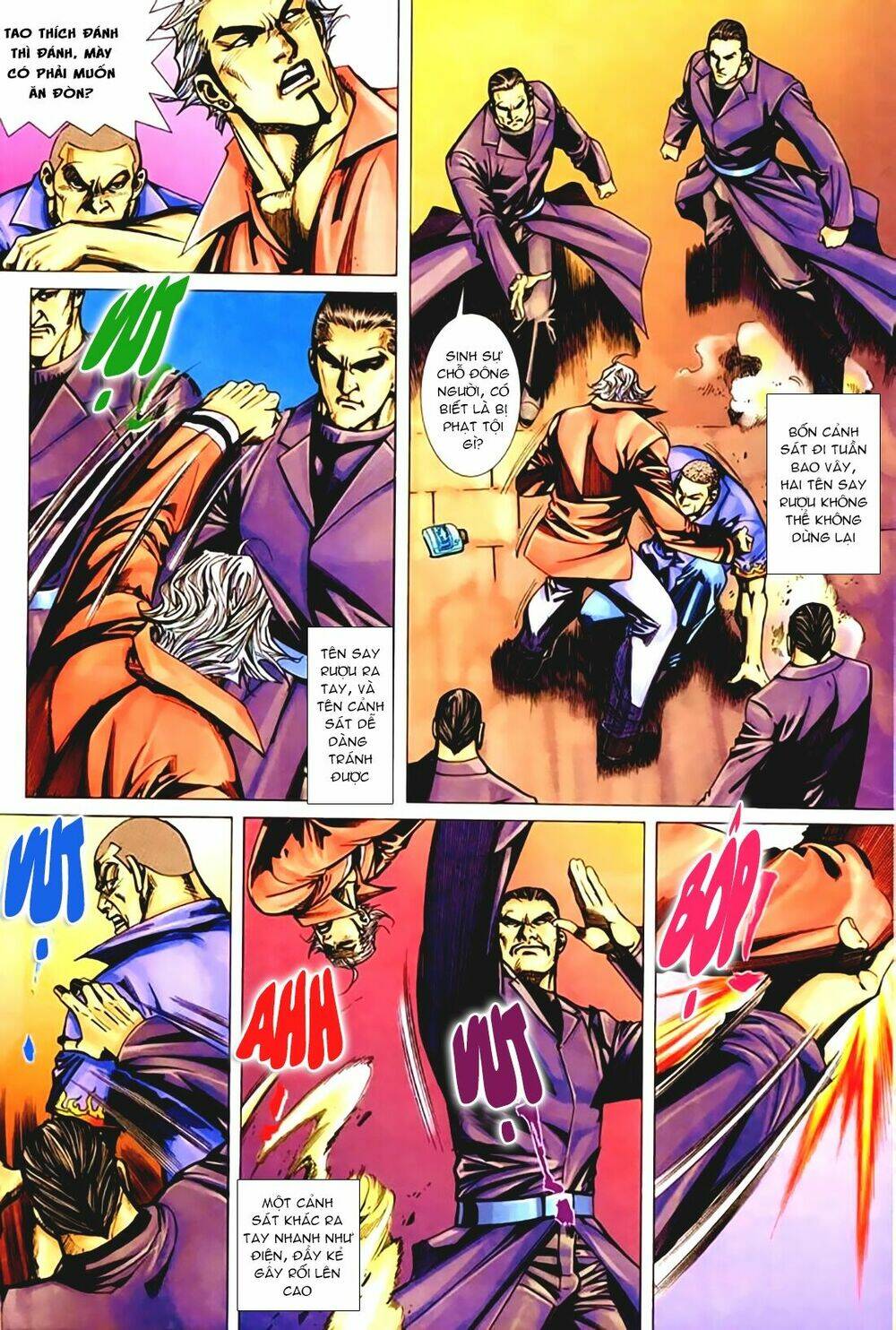 x bạo tộc siêu võ thế kỷ chapter 2 15