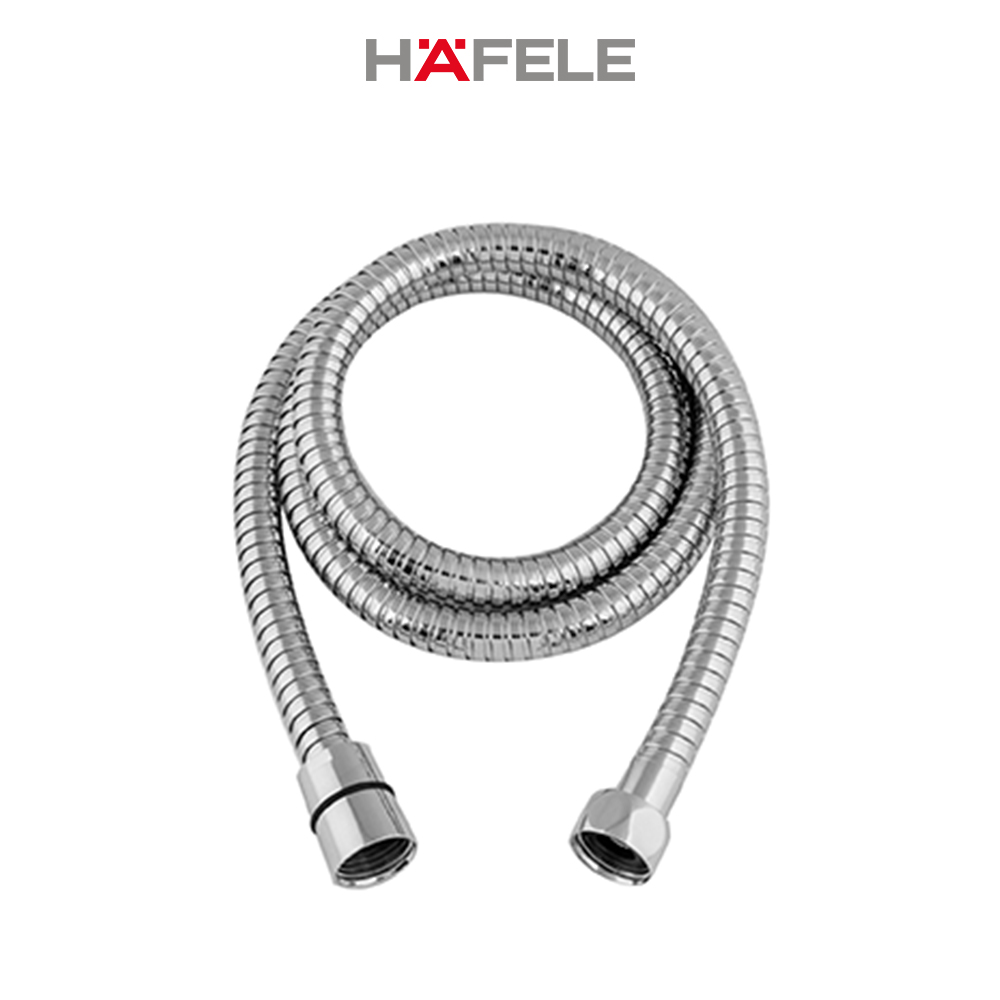 Vòi xịt vệ sinh có giá đỡ và dây cấp Chiba Hafele 589.34.920 -Hàng Chính Hãng