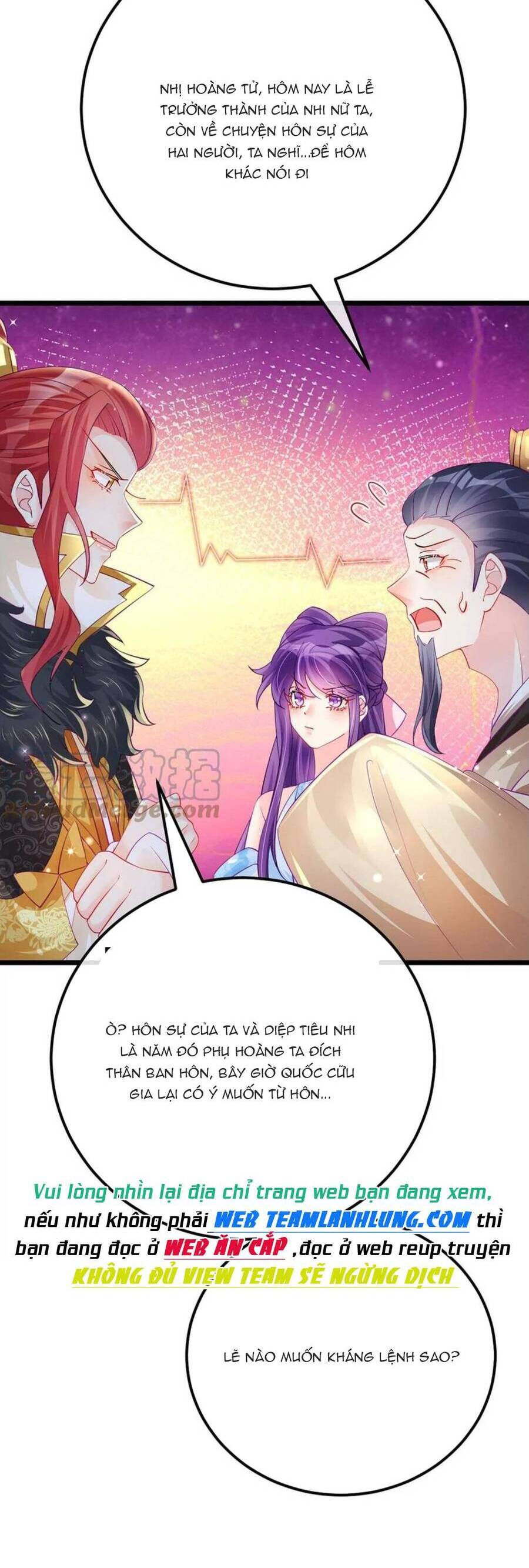 quân hoả nữ hoàng chapter 88 4