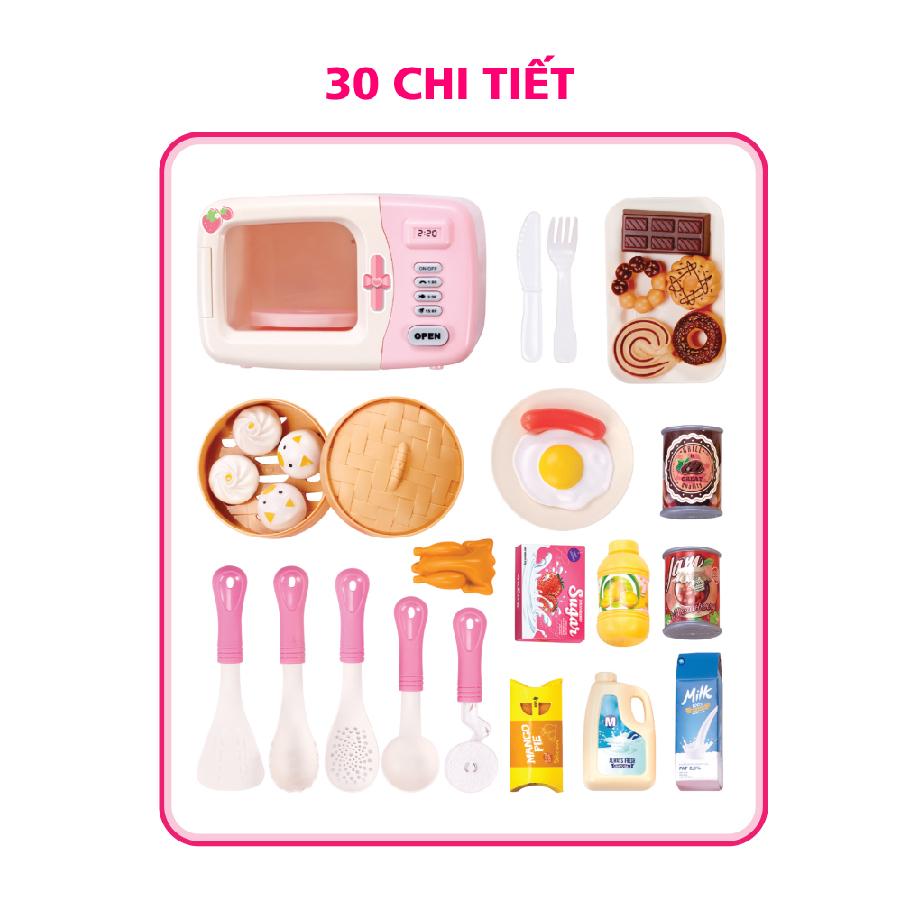 Đồ Chơi Bộ Lò Vi Sóng Và Các Món Ăn Thịnh Soạn SWEET HEART SH8610