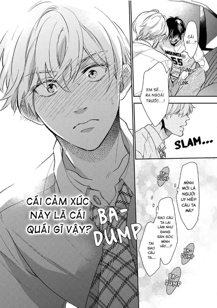 Bicchi wa Netsuai Scandal-chuu! chapter 1