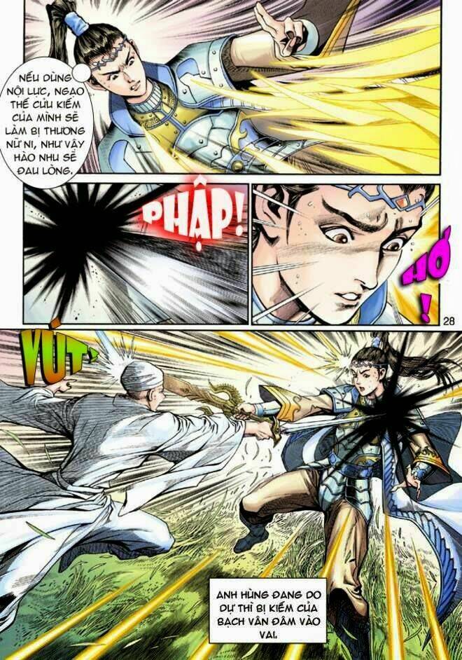 thần binh huyền kỳ 3+3.5 chapter 11 27